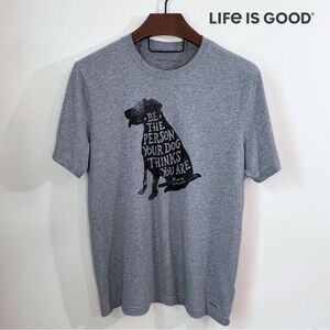 Life is Good Men’s Crusher Tee